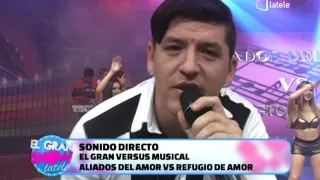 EL GRAN VERSUS | ALIADOS DEL AMOR VS REFUGIO DE AMOR | EN VIVO | ROUND 1