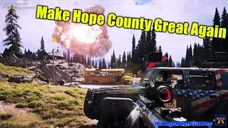 Make Hope Great Again - Helping Hurk's Campaign | Far Cry 5 Episode 32