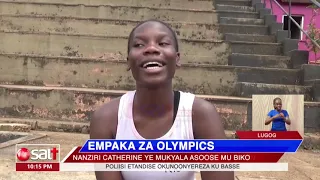 First Uganda female boxer to represent Uganda in the olympics - Nanziri Catherine