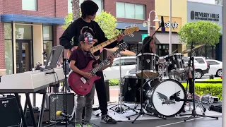 Kids Rock band - Metallica: All Nightmare Long short version