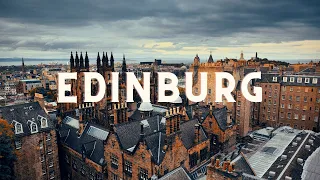 EDINBURG-SCOTLAND: Discover the History and Magic, The Magical World.Travel Documentaries