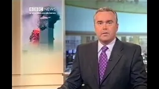 Historic BBC News coverage of 9/11 — Tuesday, 11 September 2001 6 PM