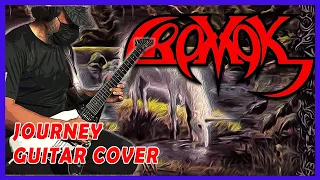 Cromok 'Journey' Guitar Cover w solo - Image of Purity Version #cromokjourneycover #cromokcover
