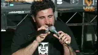 System Of A Down Suite Pee Live at Big Day Out, Gold Coast, Aust 20 Jan 2002