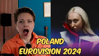 Vocal Coach Analysis - LUNA x Tower x Poland Eurovision 2024