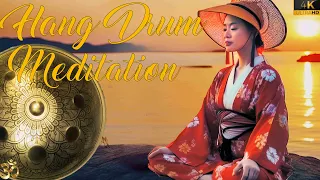 Incredible Power to Restore Body Energy: Healing Hang Drum Music - 4K