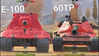 ЧТО ТЕПЕРЬ ЛУЧШЕ 60ТП ИЛИ Е-100 Wot BLITZ