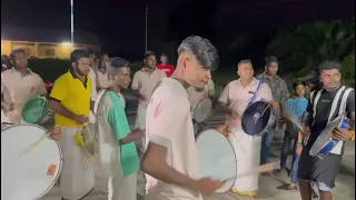 SRI MUTTHAPAN TAPPU MELAM ROCKING AT LADANG SUNGAI WANGI 2023