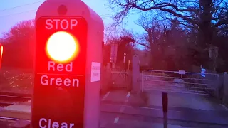 Valewood Lane (User-Worked) Level Crossing, West Sussex