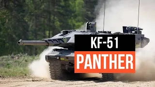 Rheinmetall's new KF-51 Panther