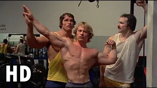 Pumping Iron (1977) - Arnold Teaches How to Pose [HD]