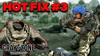 Headless GLITCH Fixed! Gear Returned - Gray Zone Warfare Update