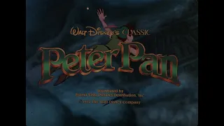 Peter Pan - Trailer #7 - 1989 Reissue (35mm 4K)