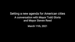 Setting a new agenda for American cities