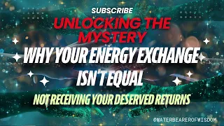 ‼️ THIS IS WHY YOU ARE NOT RECEIVING YOUR EQUAL ENERGY EXCHANGE FROM OTHERS 👁️