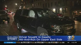 Driver Sought In Deadly Manhattan Hit-And-Run