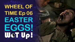 Wheel of Time Episode 6 The Flame of Tar Valon Easter Eggs, Tattoos, Darkfriends, Ogier and Daggers!