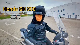 обзор на Honda SH300