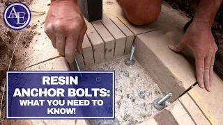 RESIN ANCHOR BOLTS: What you need to know!