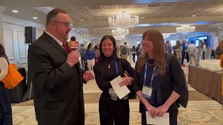 The Staffing Buzz Network Featuring a Bob Walking Segment at the Midwest Staffing Conference