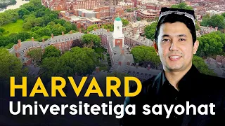 Harvard Universitetiga sayohat