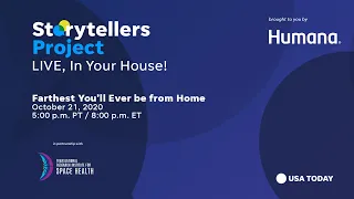 Storytellers Project LIVE!, In Your House - Farthest You'll Ever be from Home | USA TODAY Network