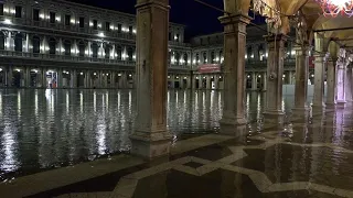 Epifania, Venezia si sveglia con l'acqua alta