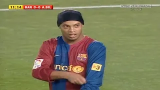 RONALDINHO 2006/07 👑 Ballon d'Or Level: Dribbling Skills, Goals & Passes ᴴᴰ