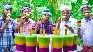 Traffic Light Ice Candy | Making Ice candy in Tamil | Kids make ice candy I Very Easy Ice Cream