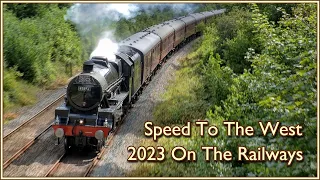 Speed To The West: 2023 On The Railways