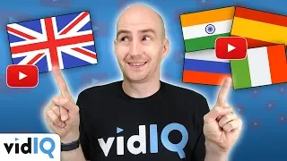 How To Translate Your YouTube Video in to ANY Language!