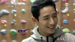 Lee Soo Hyuk [이수혁] Smile + Laugh Compilation - Part 2