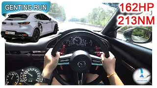 Part 2/2 | Mazda 3 BP 2.0L High Plus Liftback | Malaysia #POV [Genting Run 冲上云霄] [CC Subtitle]