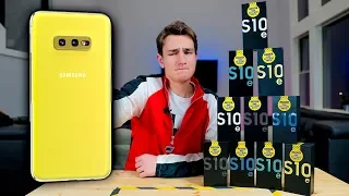 I'm Switching To The Samsung Galaxy S10e..