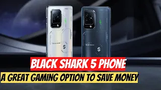 Black Shark 5 Gaming Phone review, A great gaming option to save money