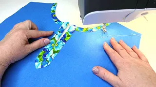 ✅Best neck slit sewing tricks and secrets that are worth knowing/sewing hacks and tips