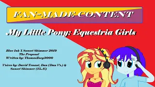 Blue Ink Studios - The Proposal (Blue Ink & Sunset Shimmer 15 Ai)