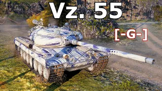 World of Tanks Vz. 55 - 10 Kills 11,3K Damage