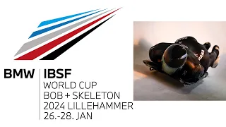 Men Skeleton heat 1 Worldcup 5 Lillehammer