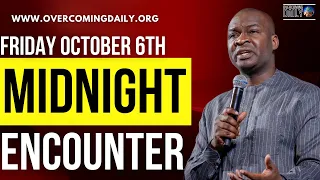 [FRIDAY OCT 6TH] MIDNIGHT SUPERNATURAL ENCOUNTER WITH THE WORD OF GOD | APOSTLE JOSHUA SELMAN