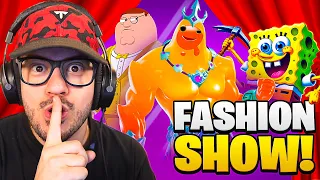 Winning *EVERY* FASHION SHOW in Fortnite!