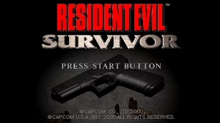 PSX Longplay - Resident Evil: Survivor (OLD RECORDING)