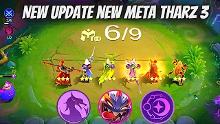 THARZ SKILL 3 NEW META COMBO | MLBB MAGIC CHESS BEST SYNERGY | WYRMSLAYER WARRIOR WITH THARZ SKILL 3