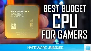 Athlon 200GE vs. Pentium G5400 vs. Ryzen 3 2200G, The Best Entry Level Gaming CPU Battle