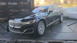 Che Zhi 1/24 bmw 760LI unboxing!!!