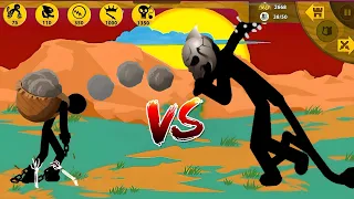 Enslaved Giant Of StickWar3 vs Final Boss | Stick War Legacy