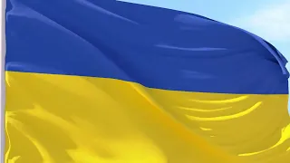 [10 HOURS] Ukraine Flag Looping | Animation Background | Video Only (1080 HD)