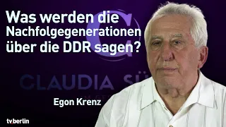 Was werden die Nachfolgegenerationen über die DDR sagen