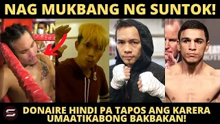 BOY TAPANG Minukbang ang KALABAN! | Donaire Hindi pa tapos ang Karera, Magiging World Champion Ulit!