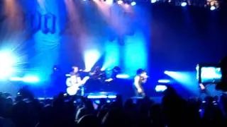 Papa Roach, Dow Event Center, Saginaw MI, 5-17-11